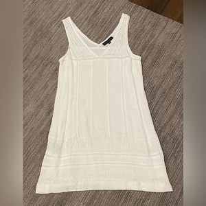 Sanctuary White Shift Dress